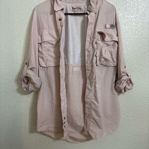 Bimini Bay Women's Light Pink Utility Jacket